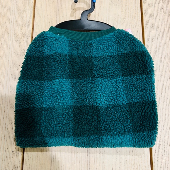 Coleman Dog Coat Green Sherpa jacket Warm soft green buffalo check XL Christmas - Picture 6 of 7